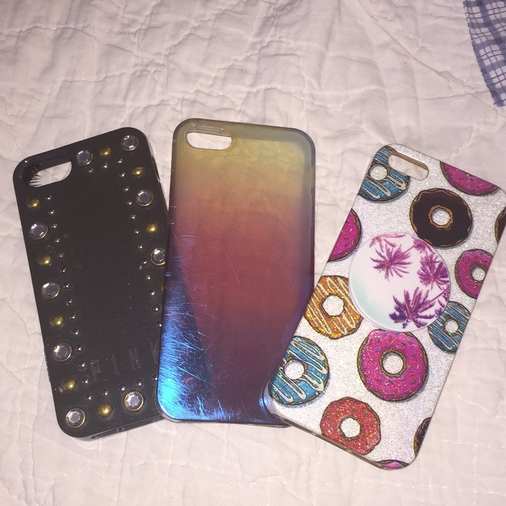 3 IPhone 5/SE/S Cases